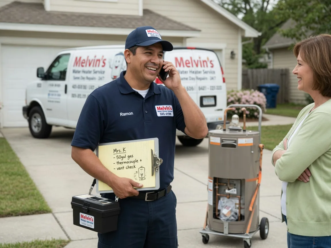 Water Heater Repair Port Mansfield, TX FAQs